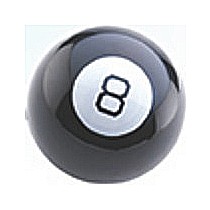 Worlds Smallest Magic 8 Ball