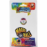 Worlds Smallest Magic 8 Ball-Tie Dye