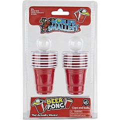 World's Smallest Beer Pong