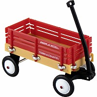World's Smallest Radio Flyer Town & Country Wagon