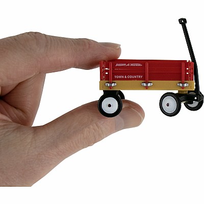 World's Smallest Radio Flyer Town & Country Wagon