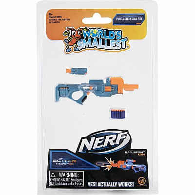 World's Smallest Nerf Blasters (3 assorted styles)