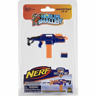 World's Smallest Nerf Blasters (3 assorted styles)