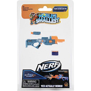 World's Smallest Nerf Blasters (assorted)