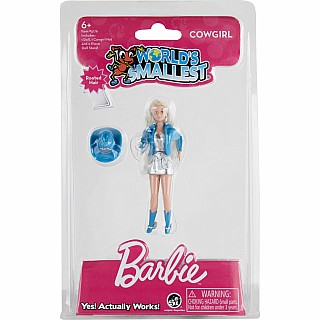 World’s Smallest 3.50″ Barbie