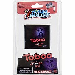 World's Smallest Taboo