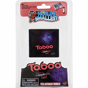 World's Smallest Taboo