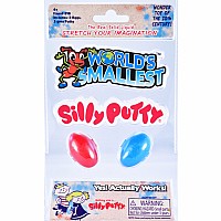 Worlds Smallest Silly Putty (2 Pk)