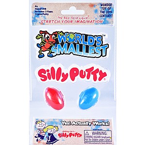 Silly Putty  Miniature Game RETRO Toy NEW Details about   World's Smallest 