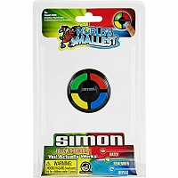 World's Smallest Simon