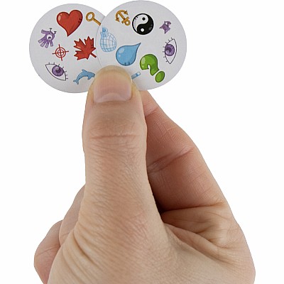 World's Smallest Spot It Card Game