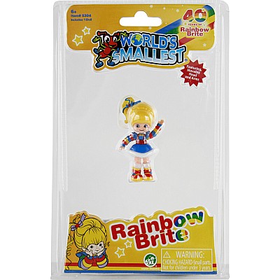 World's Smallest Rainbow Brite