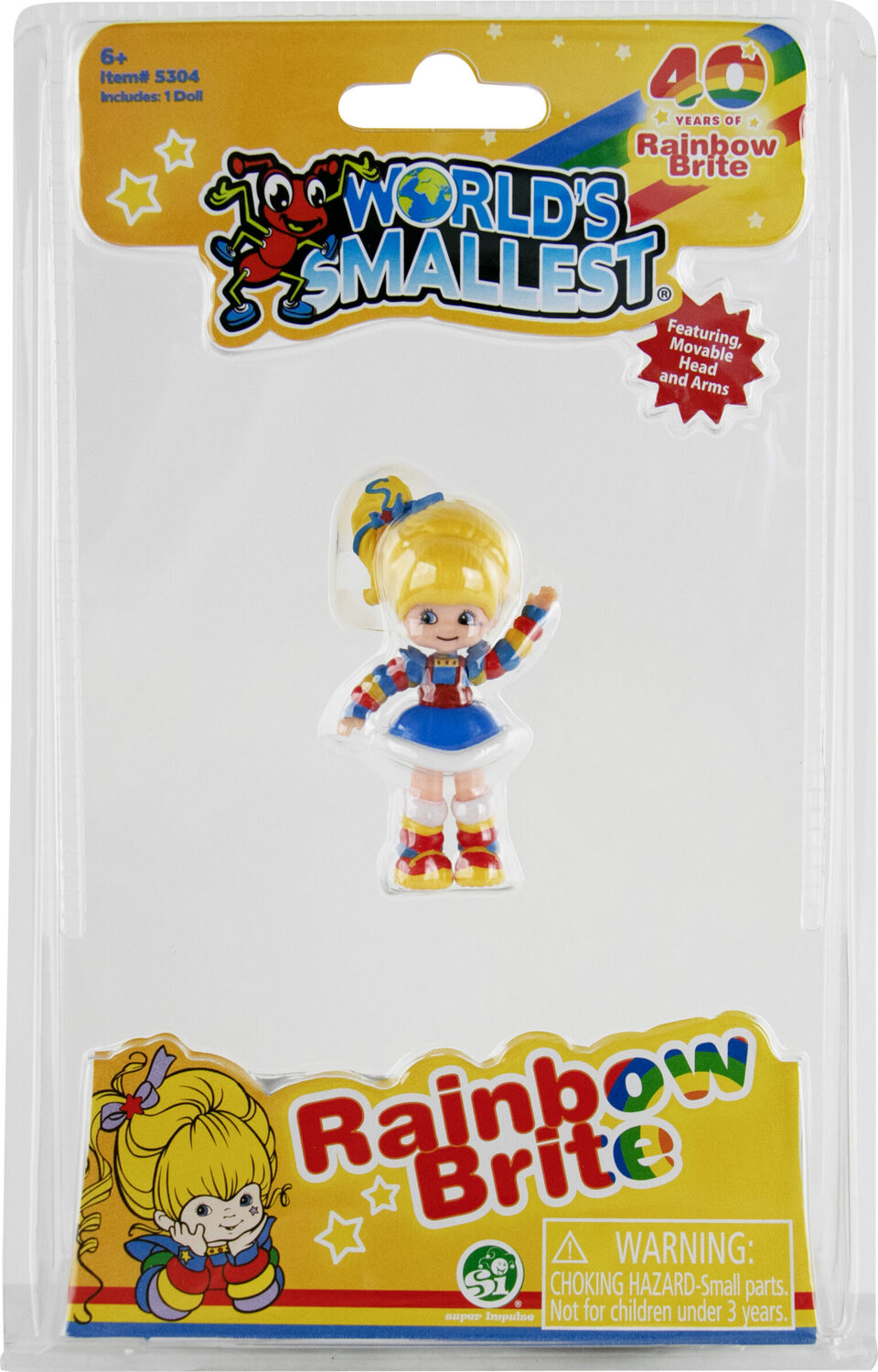 World's Smallest Rainbow Brite