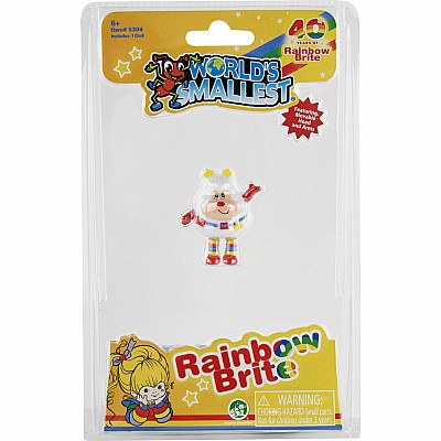 World's Smallest Rainbow Brite