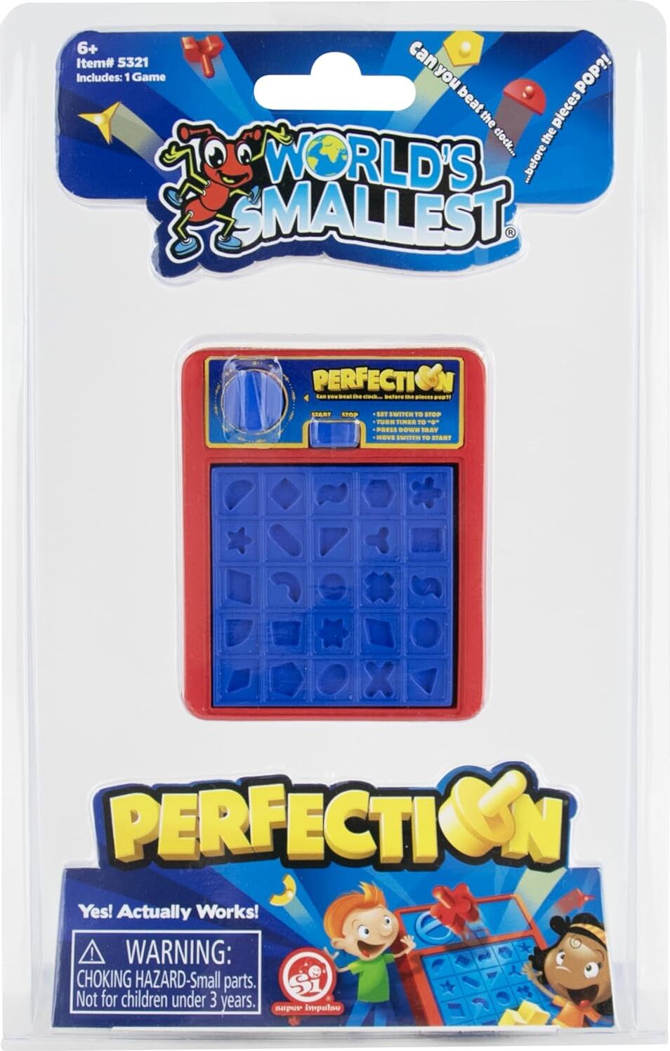 World's Smallest Perfection