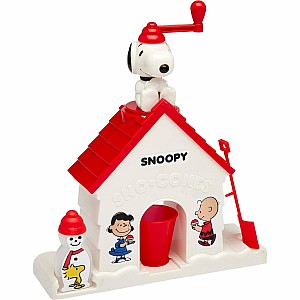 World's Smallest Snoopy Sno Cone Maker