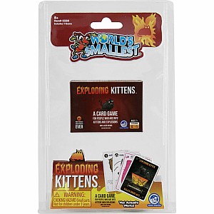 World's Smallest Exploding Kittens
