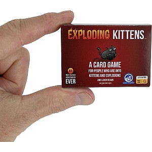World's Smallest Exploding Kittens