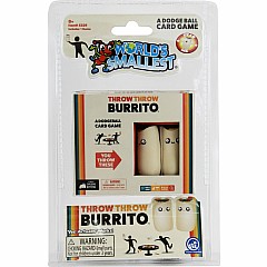 World's Smallest Throw Throw Burrito