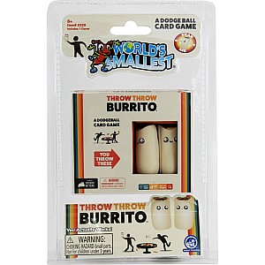 World's Smallest Throw Throw Burrito