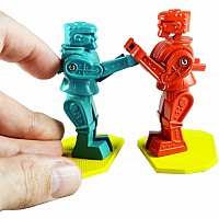 Worlds Smallest Rock 'Em Sock 'Em Robots