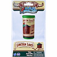 Worlds Smallest Lincoln Logs
