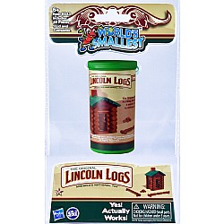 Worlds Smallest Lincoln Logs