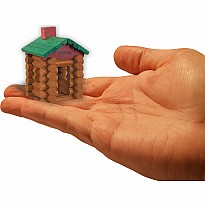 Worlds Smallest Lincoln Logs