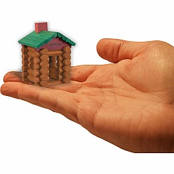 Worlds Smallest Lincoln Logs