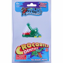 World's Smallest Crocodile Dentist