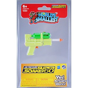 World'S Smallest Super Soaker