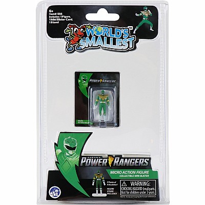 World'S Smallest Power Rangers