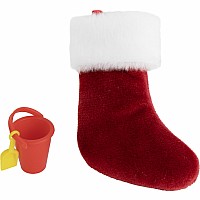 World's Smallest Stocking with 1 Micro Toy