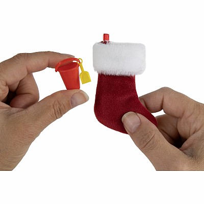 World's Smallest Stocking with 1 Micro Toy