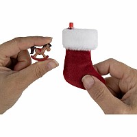 World's Smallest Stocking with 1 Micro Toy