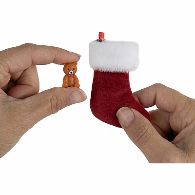 World's Smallest Stocking with 1 Micro Toy