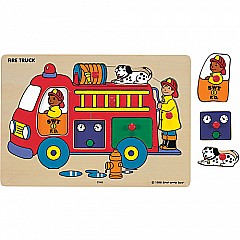 Fire Truck Puzzle