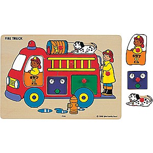 Fire Truck Puzzle