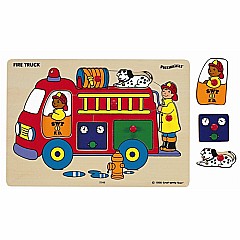 Fire Truck Puzzle