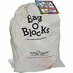 Bag O' Blocks - Natural/Color