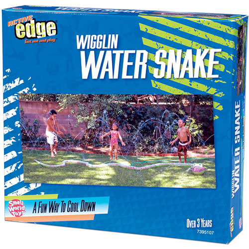 water snake wiggly toy