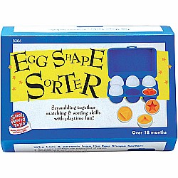 Egg Shape Sorter