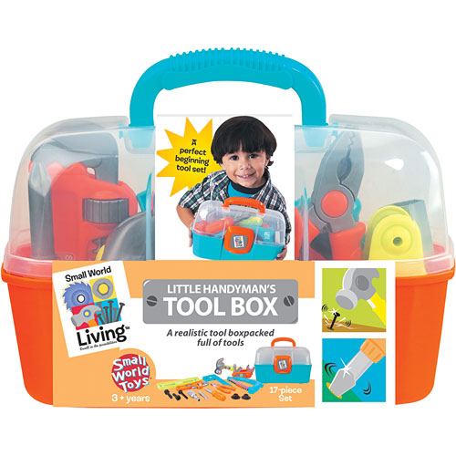 Little Handyman's Tool Box - Small World Toys - Dancing Bear Toys