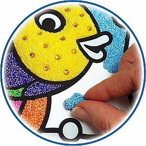 Sticky Pearl Press-A-Pic