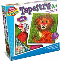Tapestry Art Lion