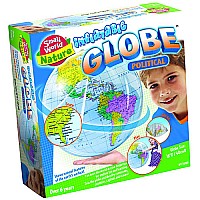 Inflatable Political Globe 16"