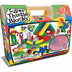 Super Thistle Blocks 210 pcs (in a plastic case)