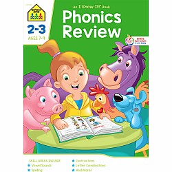 Phonics Review Grades 2-3 Workbook