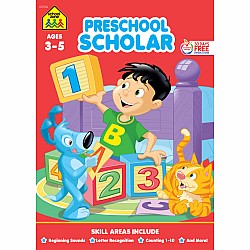 Preschool Scholar Workbook