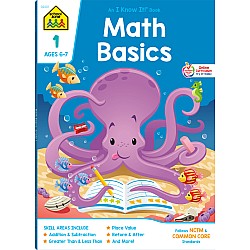 Math Basics Grade 1 Workbook